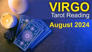 VIRGO TAROT READING quotAN IMPORTANT CONNECTION amp AN ANNOUNCEMENT VIRGOquot August 2024 tarotreading [upl. by Capon]