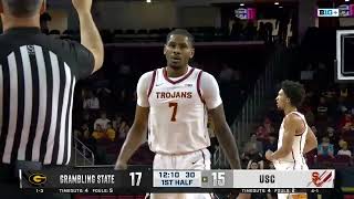 USC vs Grambling  20241124  NCAAB Game [upl. by Murdoch]