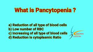 Pancytopenia [upl. by Marguerita]