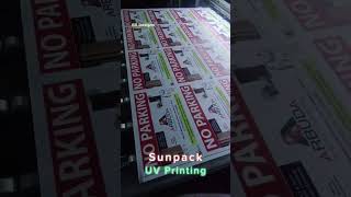 Sunpack UV Printingad gsdesigns printing flex uvprinting new shorts kadhalkappal nagai [upl. by Ahsratal443]