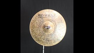 Used Istanbul Mehmet 12quot Turk Flat Hole Bottom Hi Hats  688g789g [upl. by Lipsey885]