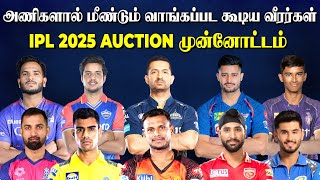 Teams Likely Use RTM For This Players  IPL 2025 Mega Auction Preview  allinallsportz [upl. by Wadesworth]