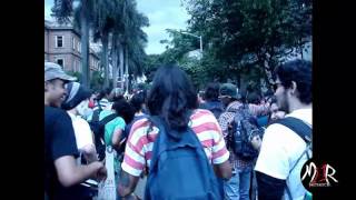 Marcha en contra de la reforma a la ley 30  Medellín [upl. by Chen]