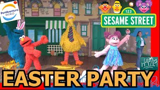 Easter Party  Sésamo Aventura  PortAventura World 2024 [upl. by Valaria]