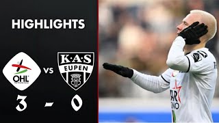 OH Leuven vs KAS Eupen 30 Highlights  OHL  Eupen  Jupiler Pro League 2023  D1A [upl. by Kelsey432]