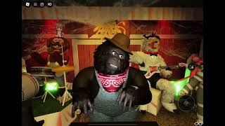 ROBLOX RockAfire Explosion  Spaceman  Showbiz Pizza Place Montfort [upl. by Sabino]