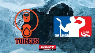 Toilers v Rock Lobsters  Div 5  2nd May  IceHQ Beer League ice hockey [upl. by Friedberg111]