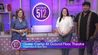 Ground Floor Theatre Announces Queer Camp For Youth [upl. by Ilime]