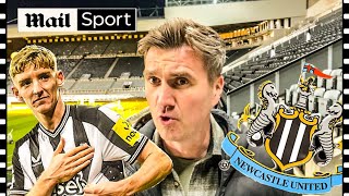 Why Anthony Gordon made MOCKERY of England omission amp Newcastle Uniteds Miley bosses Enzo… again [upl. by Atinrev104]