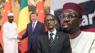 Sommet ChineAfrique  Assimi GOITA a rencontré le président chinois Xi Jinping ce lundi [upl. by Ynomrah]