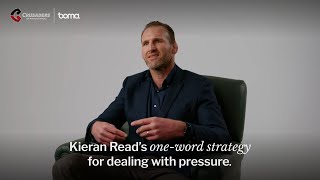 Kieran Read’s oneword strategy for dealing with pressure  Crusaders Leadership Programme™ [upl. by Jolene235]