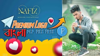 How To Make Premium Photography Logo With PixelLab  Premium Logo Making On Mobile  Plp File [upl. by Akin]