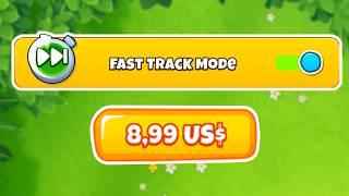 Is Fast Track Mode Worth It In Bloons TD 6 [upl. by Wamsley]