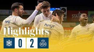 TWO addedtime goals 🏆  HIGHLIGHTS SK Beveren  Union [upl. by Wagshul]