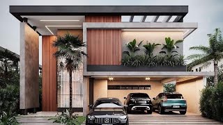 Modern Luxury Home Designs  Future of Architecture  Trending House Designs Collection Home arch [upl. by Willms]