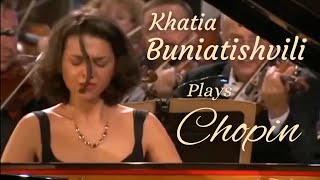 Khatia Buniatishvili Plays Chopin Piano Concerto No 2 [upl. by Earle]