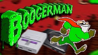 Boogerman  O SUPERHERÓI MAIS BIZARRO DOS GAMES [upl. by Rabelais]