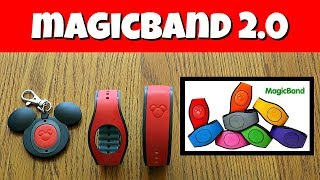 Disney Magicband 20  How to use [upl. by Oicnevuj396]