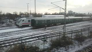 Bahn Werk Neumünster [upl. by Kerad]