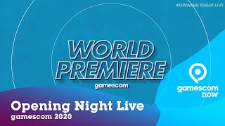 gamescom 2020 Opening Night Live [upl. by Phail]