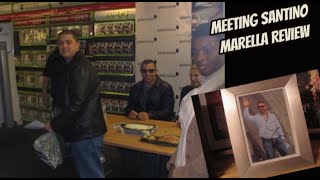 Meeting Santino Marella review [upl. by Imar]