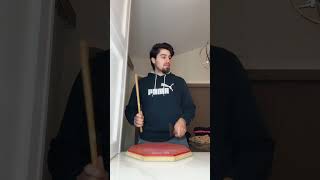 Day 6  I WAS SO CLOSE music drums metronome challenge tonguetwisterchallenge day6 capcut [upl. by Camilo]