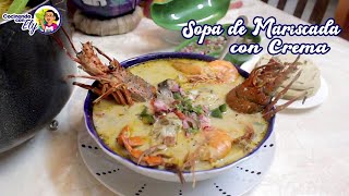 Preparando una Riquísima MARISCADA CON CREMA [upl. by Gasparo]