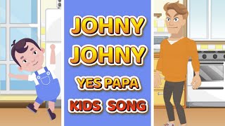 Johny Johny I Kids Song amp Nursery Rhymes  Super Simple Songs [upl. by Ahsienak576]