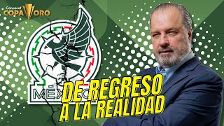 DE REGRESO A LA REALIDAD  México vs Qatar  Selección Mexicana Copa Oro 2023 Concacaf [upl. by Eserrehs]