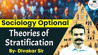 Theories of Stratification Explained  UPSC Sociology Answer Writing Tips  StudyIQ [upl. by Alesram]