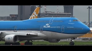 ☆KLMオランダ航空のジャンボは9月3日がラスト ☆Narita RWY16R成田空港さくらの山 [upl. by Ear]