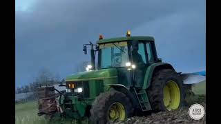 oporowa orka zimowa🚨😎2024 john deere w akcji🚜🔥 [upl. by Adamek]