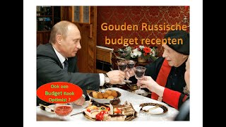 Gouden Russische budget recepten Paasbrunch Gezonde lunch  vinegret antiaging salade zelf maken [upl. by Akerehs246]