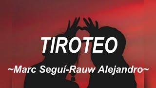 Marc Seguí  Tiroteo Remix ft Rauw Alejandro y Pol Granchletra [upl. by Niotna]