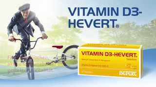 Vitamin D3Hevert  Mehr DRIVE fürs Leben [upl. by Sephira]