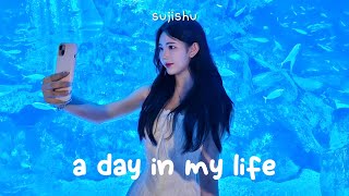 vlog직장인 브이로그성형외과 코디네이터 브이로그동물의 숲 아쿠아리움🐠코스트코 먹부림퇴근 후 닭발과 소주겟레디윗미grwm모닝 스킨케어 루틴일상 브이로그코디네이터 [upl. by Abelard843]