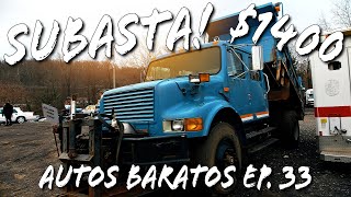 Subasta de autos baratos en los EEUU Ep 33 Parte 1 [upl. by Okikuy490]