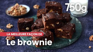 La meilleure façon de Réussir son brownie  750g [upl. by Sumner645]