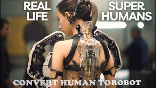 Real Life Robotic ExoSkeletons That Give You Super Powers Convert Human To Robot [upl. by Esereht]