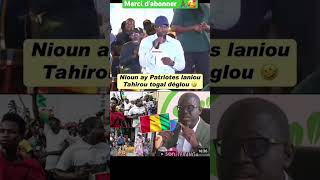 Ousmane Sonko parle sur le nationalisme senegal pastef [upl. by Sredna]