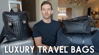 Top 4 Luxury Travel Bags [upl. by Nancey]