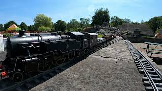 Gauge 1 Live Steam 17072022 Familiepark Nienoord [upl. by Idnas711]