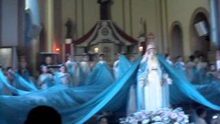 Coroação de Nossa Senhora na Matriz Santo Antonio Cambé [upl. by Assenaj]