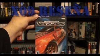 X09 Reseña Need for Speed Underground para PS2 [upl. by Durwin465]