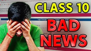 Class 10 BAD NEWS from CBSE 202425 [upl. by Potts]