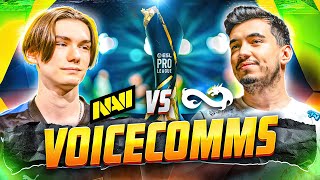 How it Sounds to Win ESL Pro League Season 20 NAVI Voicecomms vs Eternal Fire [upl. by Devan]