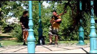 Musica folkloristica ungherese [upl. by Enibas]