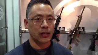 SHOT Show 2013 Apex Tactical  BarSto Match Grade MampP Barrel [upl. by Peers251]