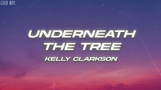 Kelly Clarkson  Underneath the Tree Lyrics [upl. by Yance]