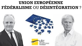 Débat F Asselineau  Y MoulierBoutang sur lUnion Européenne Audio [upl. by Ojeibbob]